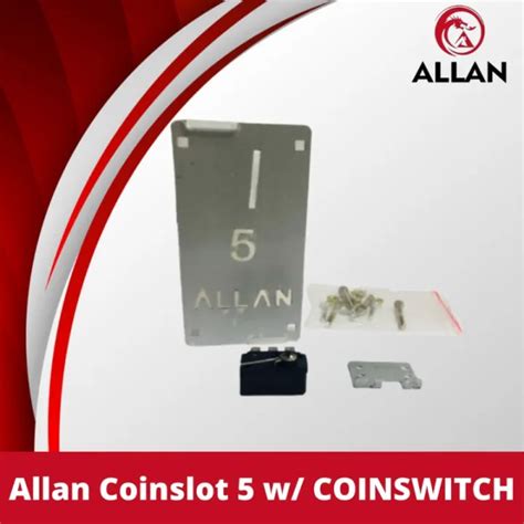 allan coin slot code